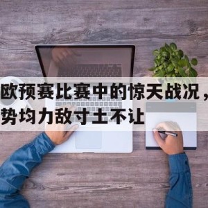 c7c7.app-欧预赛比赛中的惊天战况，势均力敌寸土不让的简单介绍