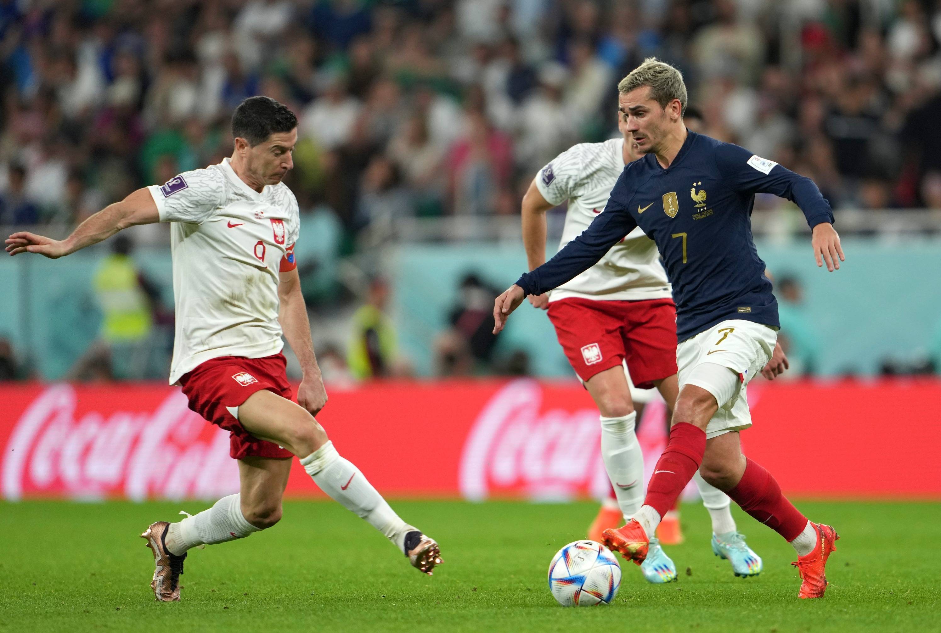 关于巴萨前锋格列兹曼入选法国国家队，备战世界杯资格赛的信息